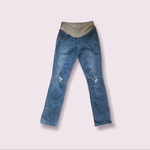 Indigo Blue Maternity Jeans